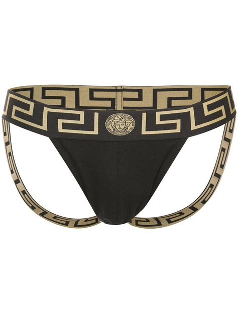 versace medusa head jockstrap men|Versace Medusa Head Jockstrap .